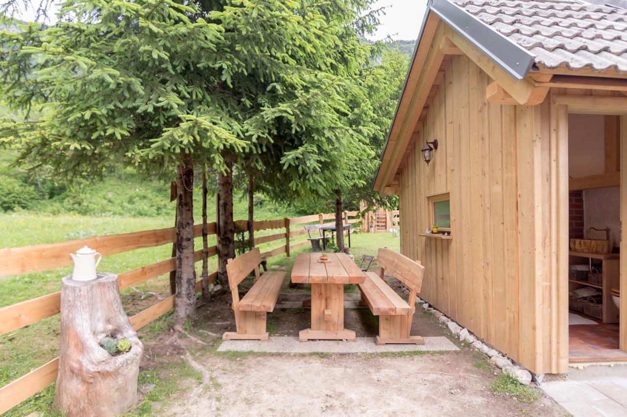 Vila Lizina Hiska House Bohinj Bohinjska Bistrica Exteriér fotografie